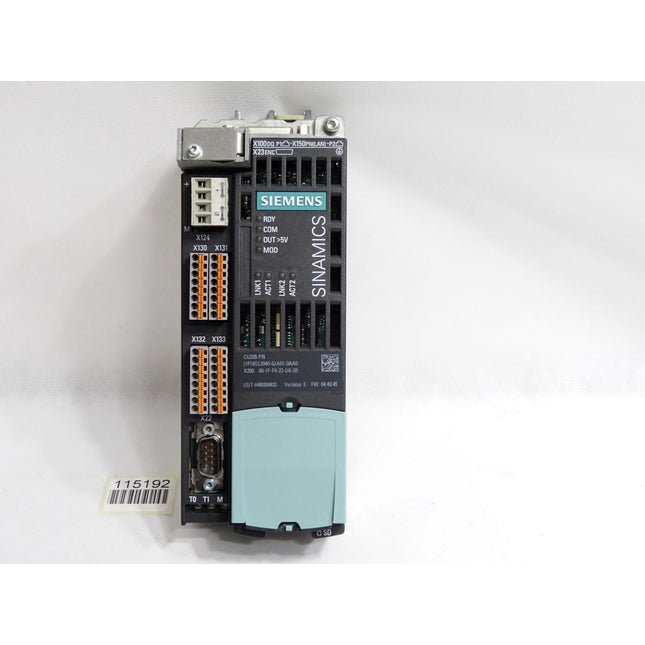 Siemens Sinamics Control Unit CU305PN 6SL3040-0JA01-0AA0 / Neuwertig - Maranos.de