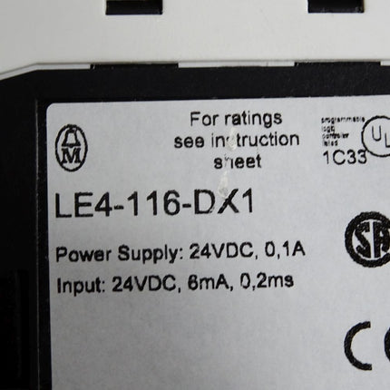 Klöckner Moeller SUCOcontrol LE4-116-DX1 Digital Module / anderes Frontgehäuse - Maranos.de