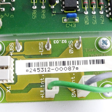 Indramat DEAB01-00 Einschubkarte 246550 245312