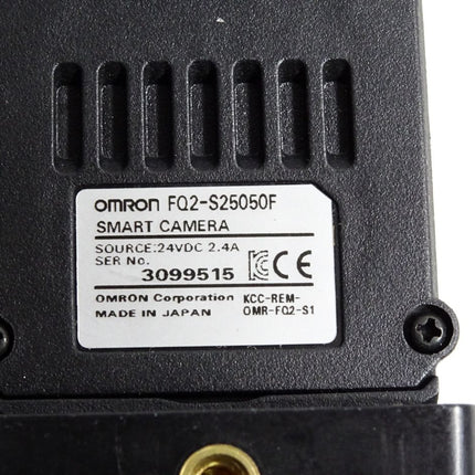 Omron Vision-Sensor Smart camera FQ2-S25050F