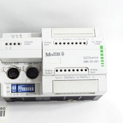 Klöckner Moeller SUCOcontrol EM4-101-AA2 / andere Frontklappe - Maranos.de