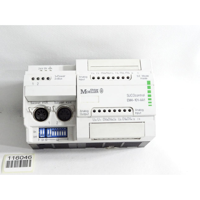 Klöckner Moeller SUCOcontrol EM4-101-AA2 / andere Frontklappe - Maranos.de