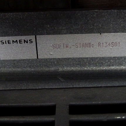 Siemens 6SC6508-4AA02 Simodrive 650 AC-MSD transistor pulse converter