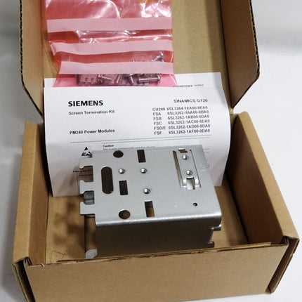 Siemens Sinamics FSA Screen Termination Kit 6SL3262-1AA00-0BA0 / Neu OVP - Maranos.de