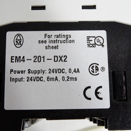 Klöckner Moeller SUCOcontrol EM4-201-DX2 / andere Frontklappe - Maranos.de