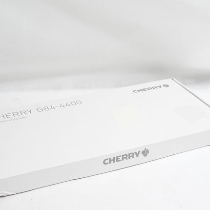 CHERRY G84-4400 Kompakttastatur G84-4400LUBUS-0 grau Trackball / Neu OVP - Maranos.de
