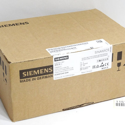 Siemens Sinamics Control Unit CU305PN 6SL3040-0JA01-0AA0 / Neu OVP - Maranos.de