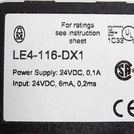 Klöckner Moeller SUCOcontrol LE4-116-DX1 Digital Module / anderes Frontgehäuse - Maranos.de