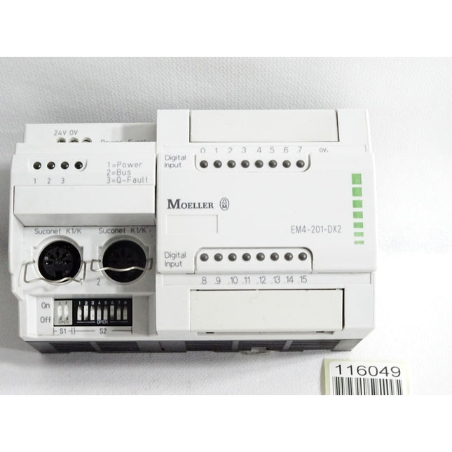 Klöckner Moeller SUCOcontrol EM4-201-DX2 Erweiterungsmodul - Maranos.de
