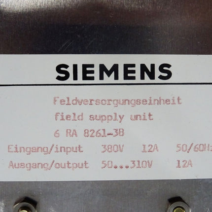 Siemens Simoreg 6RA2632-6DV57-0 -ZY26 6RA8261-3B -2CA00 C98130-A1002-C76-03-25