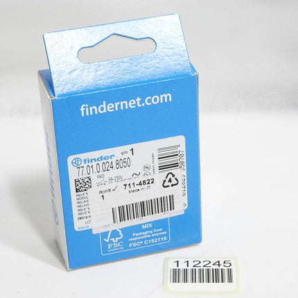 Finder 77.01.0.024.8050 Relais / Neu OVP - Maranos.de