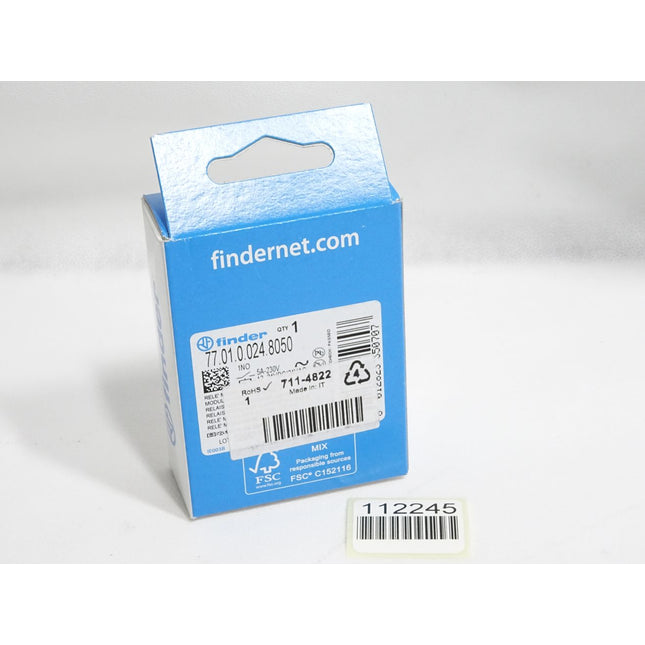 Finder 77.01.0.024.8050 Relais / Neu OVP - Maranos.de