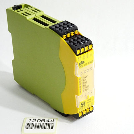 Pilz Erweiterungsmodul PNOZ m EF 8DI4DO 772142 / Neuwertig