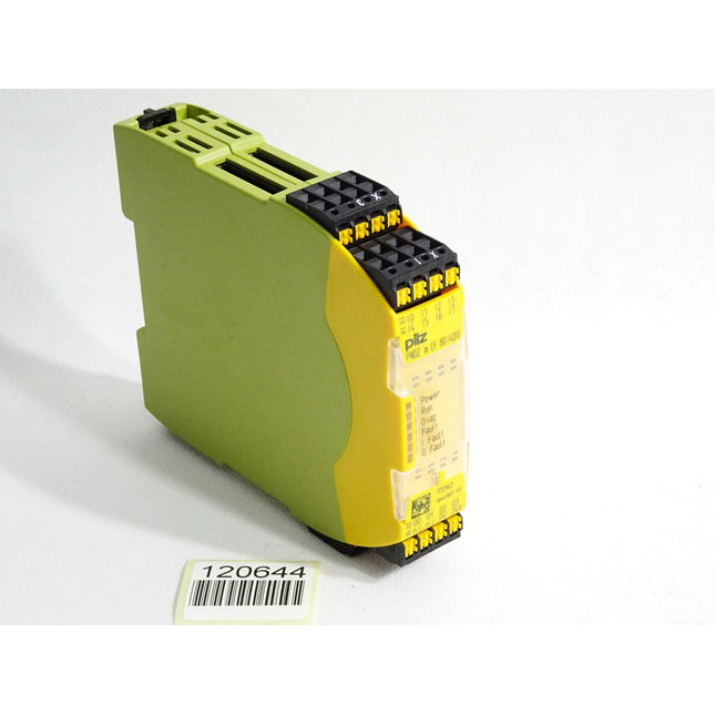 Pilz Erweiterungsmodul PNOZ m EF 8DI4DO 772142 / Neuwertig
