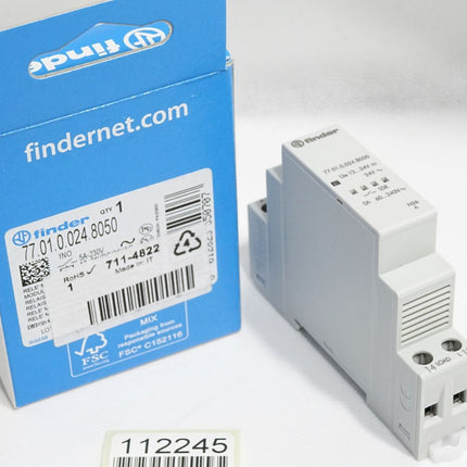 Finder 77.01.0.024.8050 Relais / Neu OVP - Maranos.de