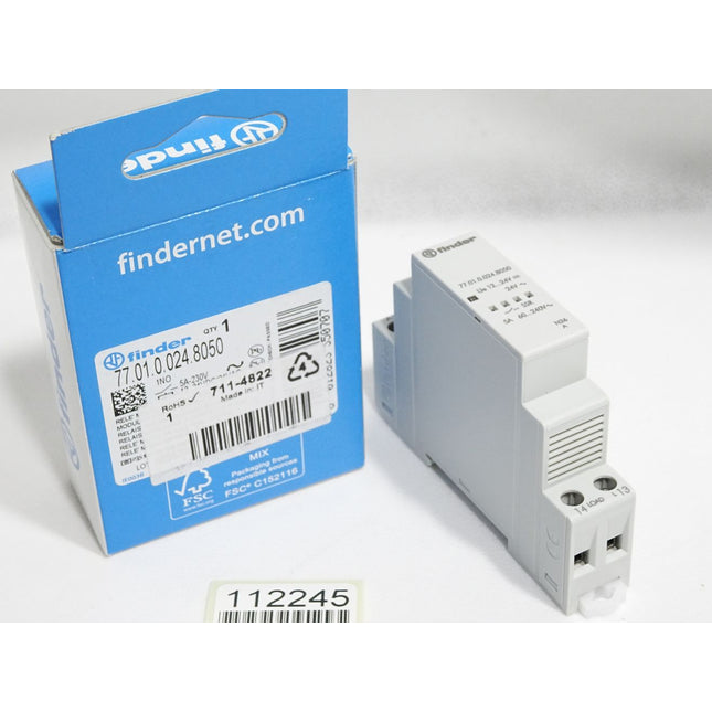 Finder 77.01.0.024.8050 Relais / Neu OVP - Maranos.de