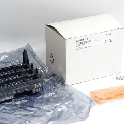 B&R X20BB82 Rev.F0 X20 BB 82 Bus Base Module / Neu OVP - Maranos.de