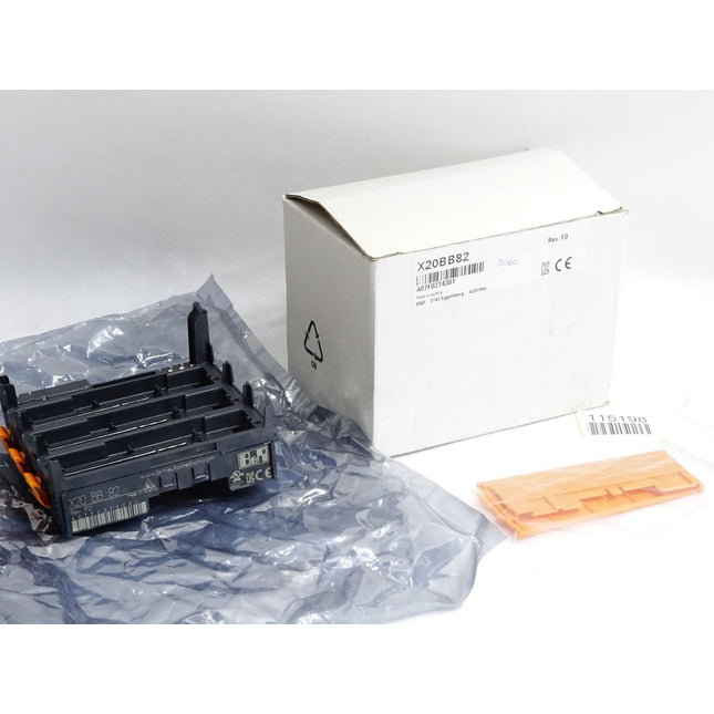 B&R X20BB82 Rev.F0 X20 BB 82 Bus Base Module / Neu OVP - Maranos.de