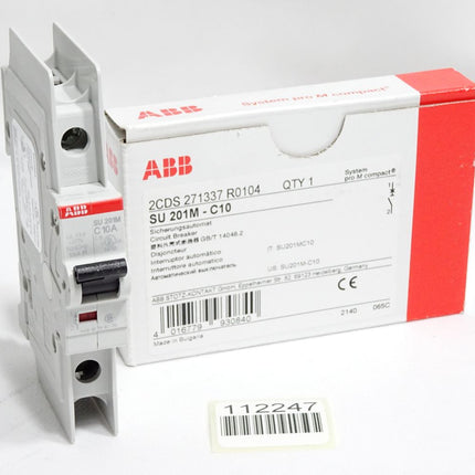 ABB SU201M-C10 2CDS271337R0104 Sicherungsautomat / Neu OVP - Maranos.de