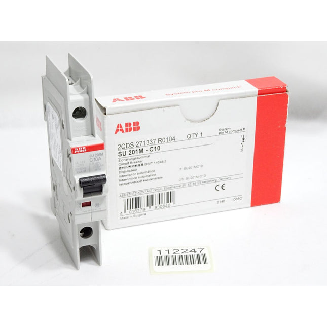 ABB SU201M-C10 2CDS271337R0104 Sicherungsautomat / Neu OVP - Maranos.de