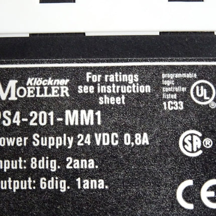 Klöckner Moeller SUCOcontrol PS4-201-MM1 Grundgerät - Maranos.de