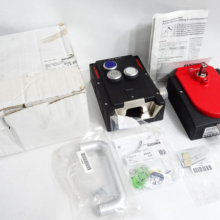 Euchner MGB-H-AA1A3-L-111158 + MGB-L1-ARA-AD3A1-S1-L-119759 / leicht beschädigt - Maranos.de