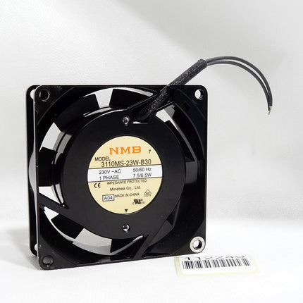 NMB AC-Lüfter 3110MS-23W-B30 80x80mm 230VAC 7.5/6.5W / Neuwertig - Maranos.de