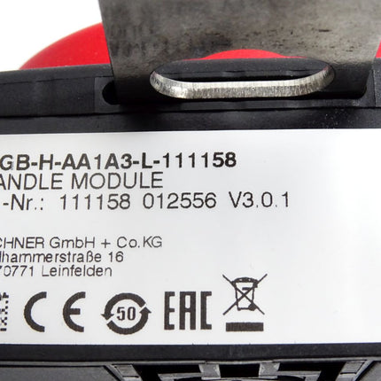 Euchner MGB-H-AA1A3-L-111158 + MGB-L1-ARA-AD3A1-S1-L-119759 / leicht beschädigt - Maranos.de