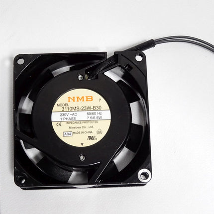 NMB AC-Lüfter 3110MS-23W-B30 80x80mm 230VAC 7.5/6.5W / Neuwertig - Maranos.de