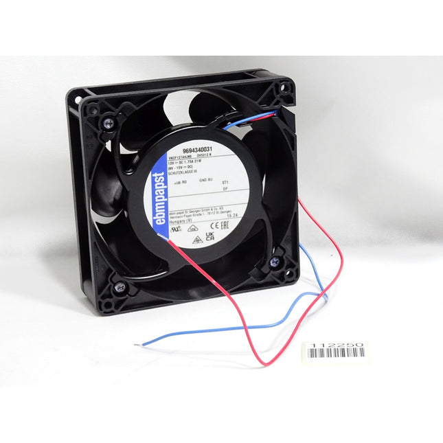 Ebmpapst Kompaktlüfter 9694340031 VKCF127AHJNS DV 5212 N 12V 21W 127x127mm / Neu - Maranos.de