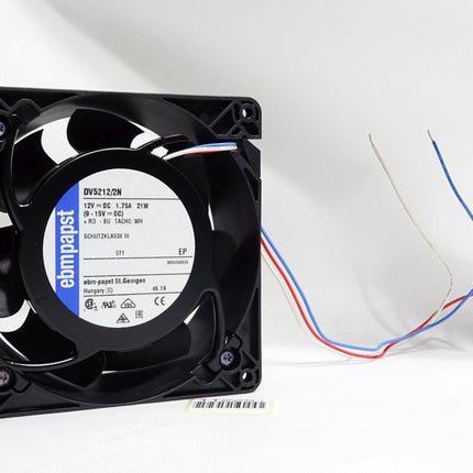 Ebmpapst Diagonallüfter DV5212/2N 12V 21W 127x127mm / Neu - Maranos.de