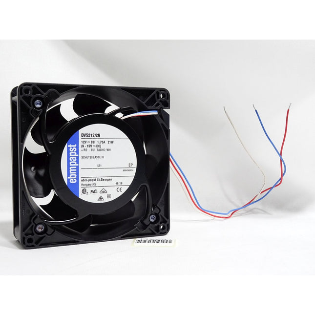 Ebmpapst Diagonallüfter DV5212/2N 12V 21W 127x127mm / Neu - Maranos.de