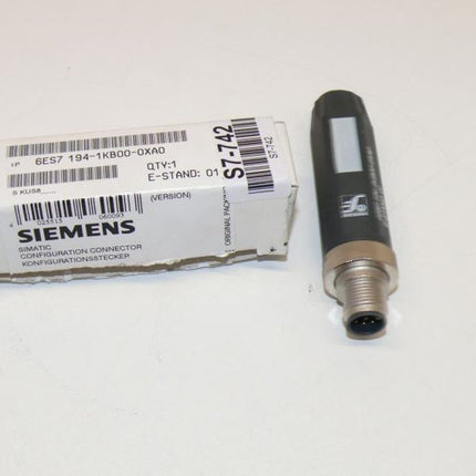 NEU-OVP Siemens 6ES7194-1KB00-0XA0 Konfigurationsstecker Simatic 6ES7 194-1KB00 - Maranos.de