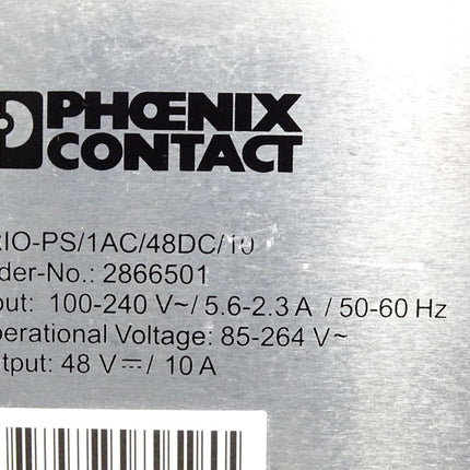 Phoenix Contact 2866501 TRIO-PS/1AC/48DC/10 Stromversorgung - Maranos.de