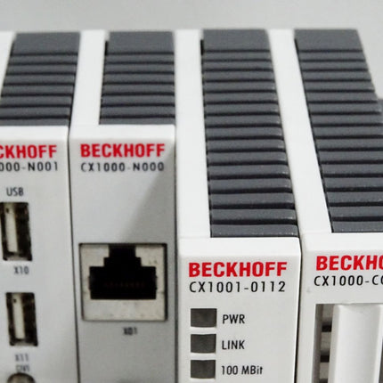 Beckhoff CX1001-0122 CPU Modul CX1000-N001 CX1000-N000 CX1000-COOL CX1001-0112 - Maranos.de