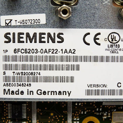 Siemens 6FC5203-0AF22-1AA2 Version C Maschinensteuertafel MCP 483 - Maranos.de