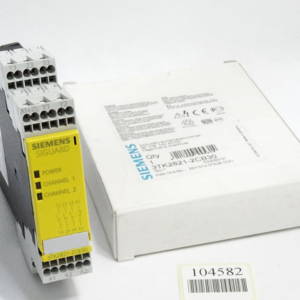 Siemens Siguard-Sicherheitskombination 3TK2821-2CB30 / Neu OVP - Maranos.de