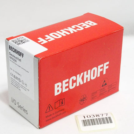 Beckhoff Device Net BK5220 Bus Koppler / Neu OVP versiegelt - Maranos.de