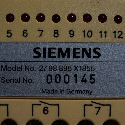 Siemens 2798895X1855 27 98 895 X1855 - Maranos.de