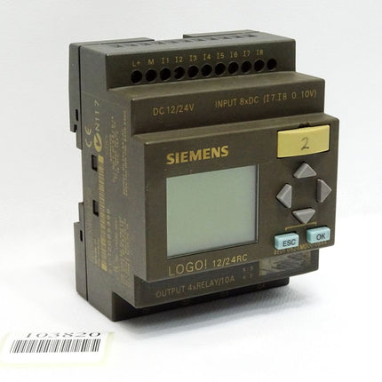 Siemens LOGO! 12/24RC 6ED1052-1MD00-0BA4 6ED1 052-1MD00-0BA4 - Maranos.de