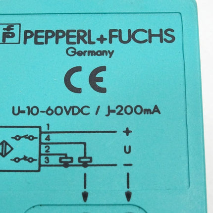 Pepperl+Fuchs Induktiver Sensor 30190 S NJ20 84284 A2 NJ20+A2 - Maranos.de