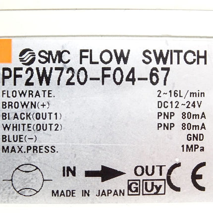 SMC Flow Switch PF2W720-F04-67 - Maranos.de