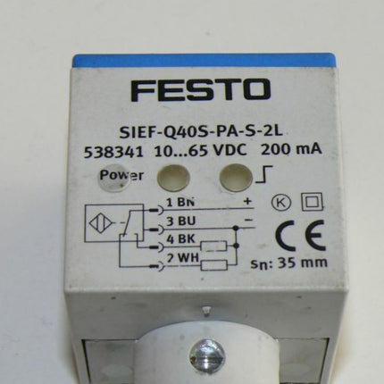 Festo SIEF-Q40S-PA-S-2L Proximity Sensor Näherungsschalter - Maranos.de