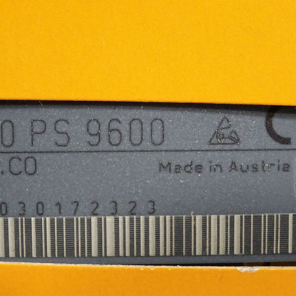 B&R Einspeisemodul X20PS9600 X20 PS 9600 Rev.C0 / Neu OVP - Maranos.de