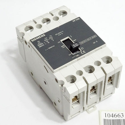 Siemens VF100 3VF2213-0FL41-0AA0 Leistungsschalter - Maranos.de