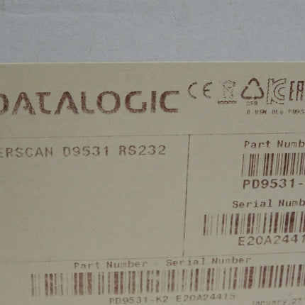 Datalogic Powerscan PD9531 Barcode Scanner / Neu OVP (ohne Kabel) - Maranos.de