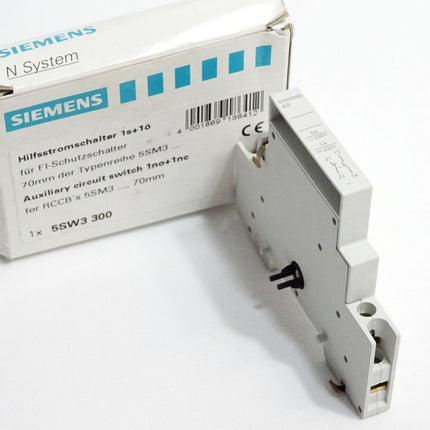 Siemens Hilfsstromschalter 5SW3300 / Neu OVP - Maranos.de