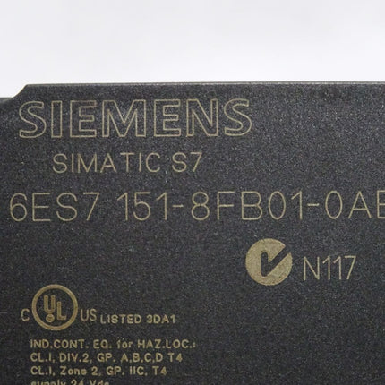 Siemens IM151-8F 6ES7151-8FB01-0AB0 6ES7 151-8FB01-0AB0 - Gehäuse unten beschädigt - Maranos.de