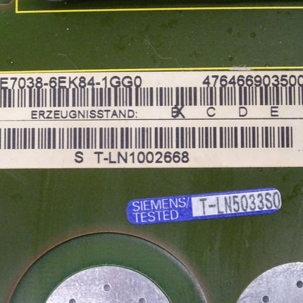 Siemens 6SE7038-6EK84-1GG0 Wechselrichter Verbindungs Modul 6SE7 038-6EK84-1GG0 neu