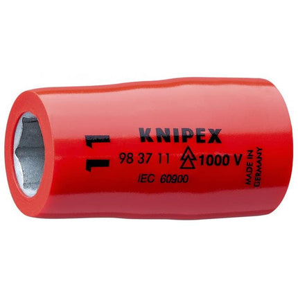 Knipex 98 37 11 Steckschlüsseleinsatz 11mm VDE Sechskantschrauben 3/8" 983711 - Maranos.de